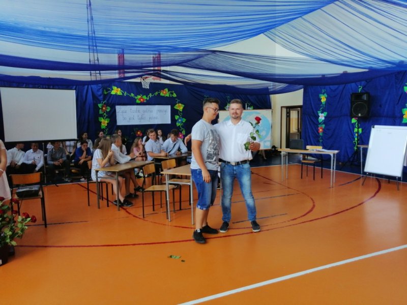 Pożegnanie klas III i VIII